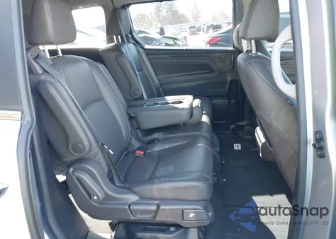 2021 Honda Odyssey Ex-L from USA, damaged, VIN 5FNRL6H73MB020298